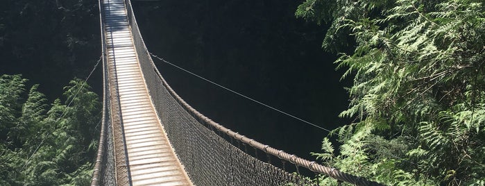 Lynn Canyon Suspension Bridge is one of Canada 2016.