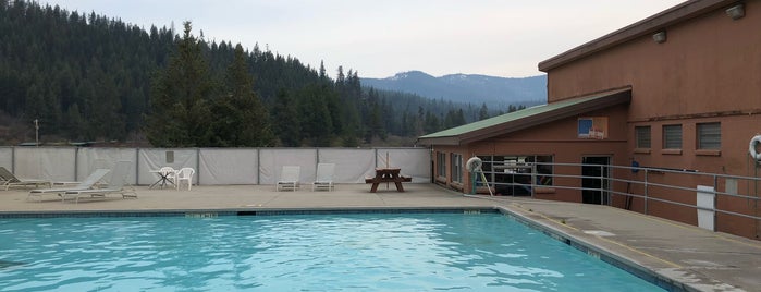 Lolo Hot Springs is one of Montana.