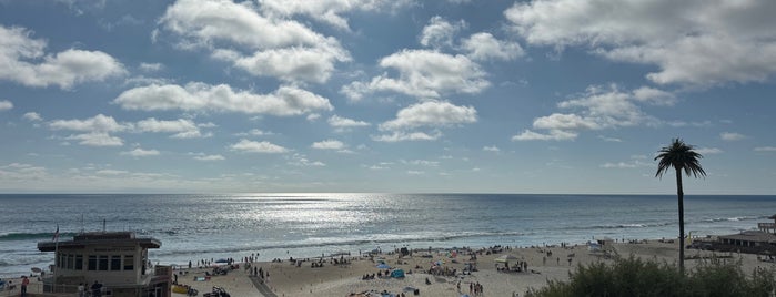 Moonlight State Beach is one of Things to Do and Eat in San Diego.