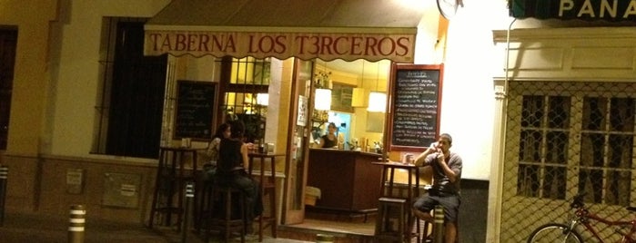 Taberna Los Terceros is one of para tapear en sevilla.