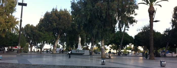 Eleftherias Square is one of Top 10 favorites places in Heraklion.