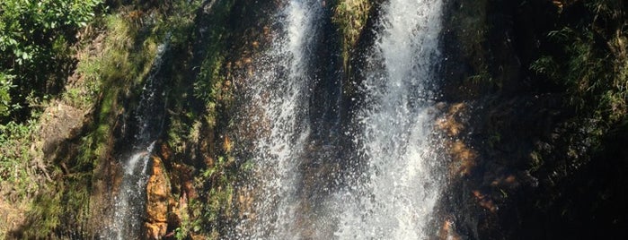Cachoeira dos Cristais is one of Coolplaces Chapada dos Veadeiros.