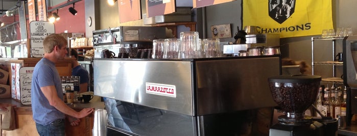 Café Brioso is one of Lugares guardados de Jay.