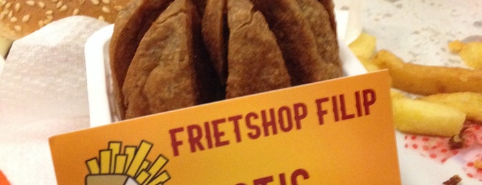 Frietshop Filip is one of Frituren overal te lande waar je lekker kan eten.