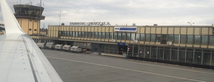 Tampere-Pirkkala Airport (TMP) is one of 2016 Erasmus.
