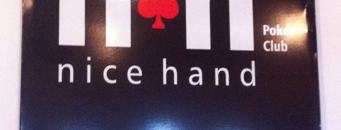 Nice Hand - NH Poker Club is one of Clubes de Poker.
