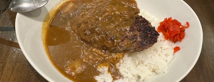 Gyu-sha is one of TOKYO-TOYO-CURRY 2.