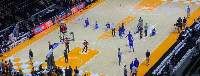 Thompson-Boling Arena is one of Tennessee.