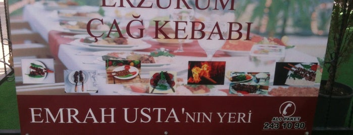 Emrah Usta'nın Yeri Oltu Cağ is one of Locais salvos de Salih.