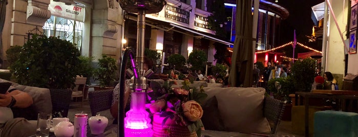 Famous Kalyan Lounge is one of Tempat yang Disukai Olga.