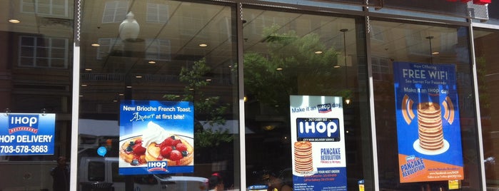 IHOP is one of DC Food Places.