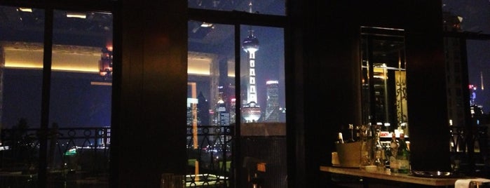8½ Otto e Mezzo BOMBANA is one of Shanghai's best places = Peter's Fav's.
