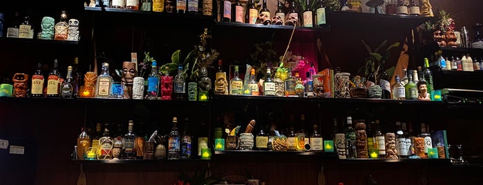 The S.O.S. Tiki Bar is one of Awesome Atlanta.