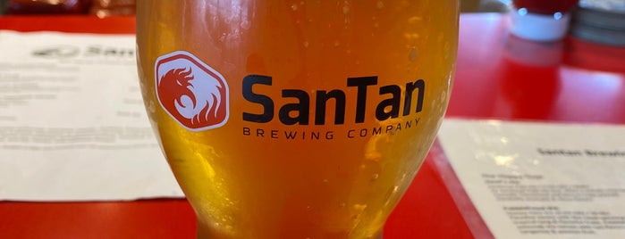 SanTan Brewing Company is one of Greg’s Liked Places.
