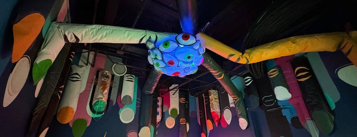Meow Wolf’s Convergence Station is one of EUA.