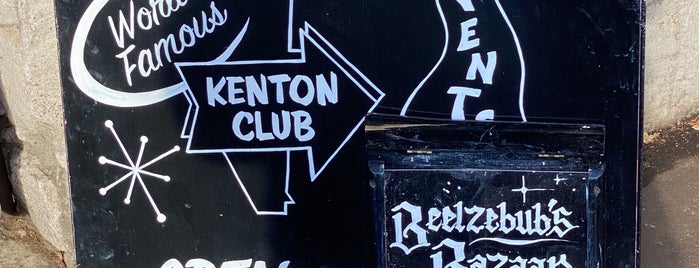 World Famous Kenton Club is one of Live Tunes.