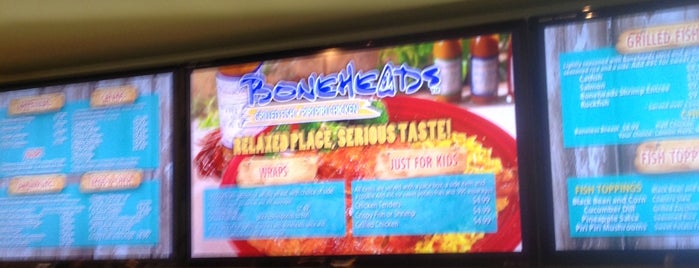 Boneheads is one of Healthier.