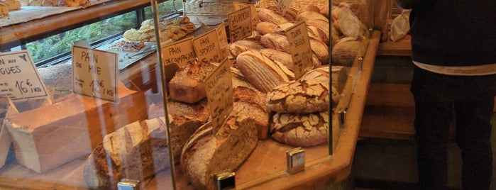 Urban Bakery is one of Paris.