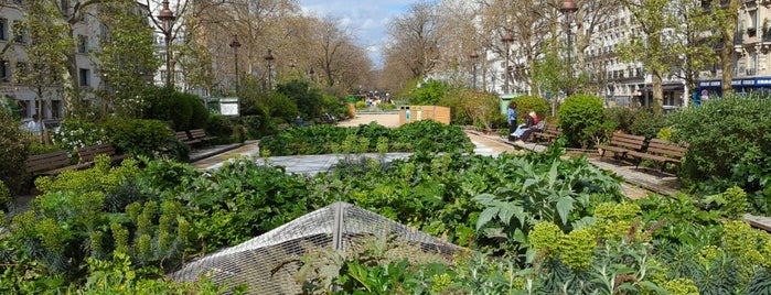 Promenade Richard Lenoir is one of Hotspots Wifi Orange - Les Parcs Parisiens.