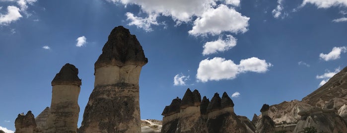 Mantar Kaya - Mushroom Shaped Rock is one of Kapadokya.