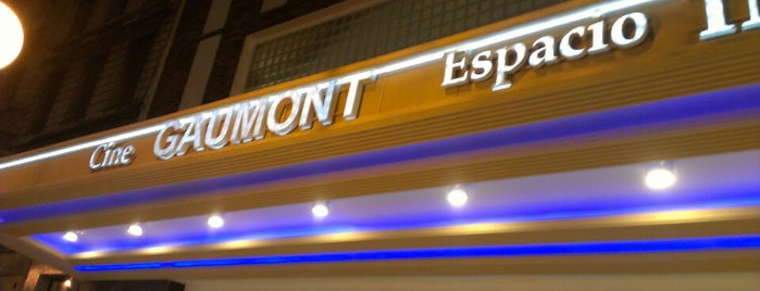 Espacio INCAA KM 0 - Gaumont is one of Cines de Buenos Aires.