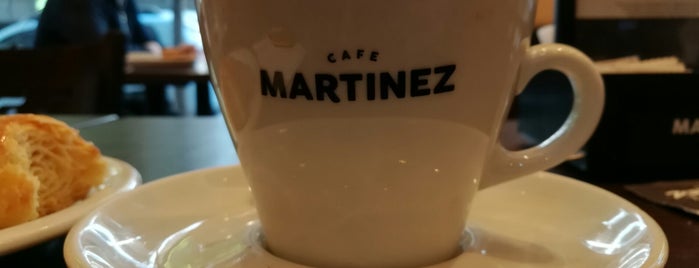 Café Martínez is one of Cafe Martinez.