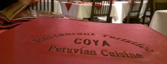 Coya is one of Eating out BA.