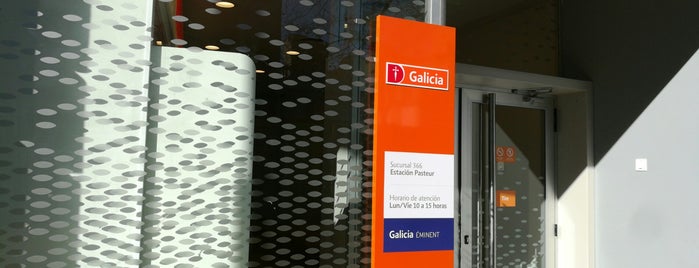 Banco Galicia is one of Any’s Liked Places.