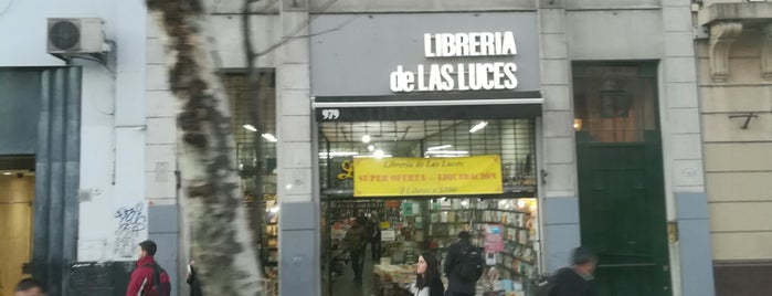Librería de las Luces is one of Lugares favoritos de Any.