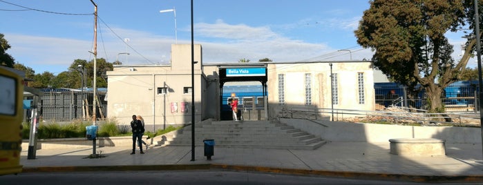 Estación Bella Vista [Línea San Martín] is one of Miscategorized.