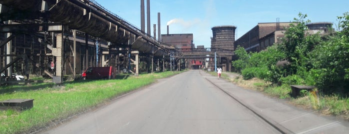 ArcelorMittal Ostrava is one of paternostery.