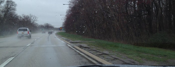 Meadowbrook State Parkway is one of Long Island highways and crossings.