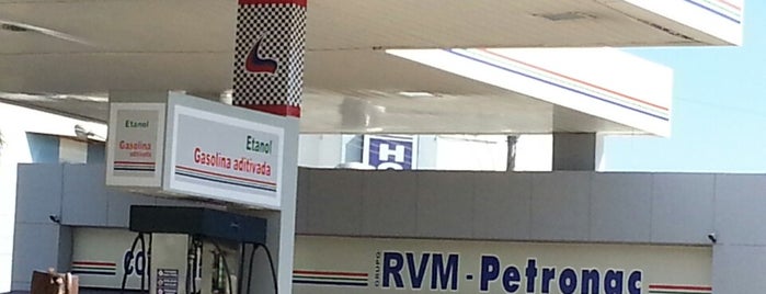 Posto RVM Petronac is one of Places.