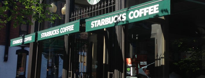 Starbucks is one of Locais curtidos por Matthew.