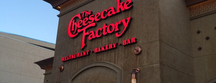 Cheese Cake Factory is one of Houston.