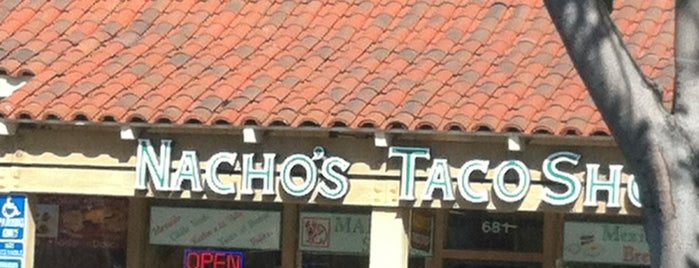 Nachos Taco Shop is one of Favs.