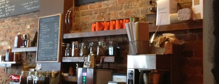 Café Grumpy is one of NY EAT.