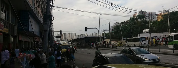 BRT - Estação Mercadão is one of BRT TransCarioca.
