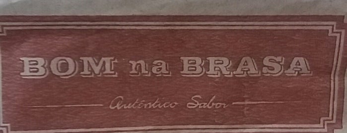 Restaurante Bom na Brasa is one of Delicia.