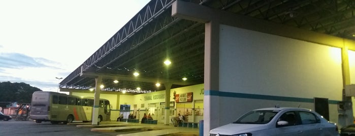 Terminal Rodoviário de Lorena is one of Rodoviárias.