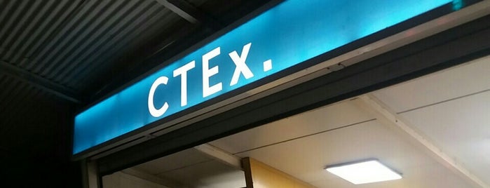 BRT - Estação CTEx. is one of Distração.