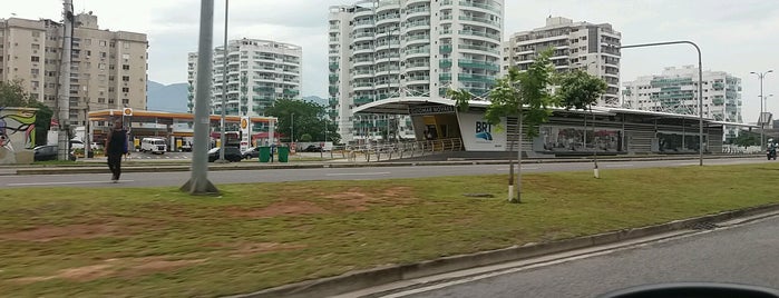 BRT - Estação Guiomar Novaes is one of TransOeste.