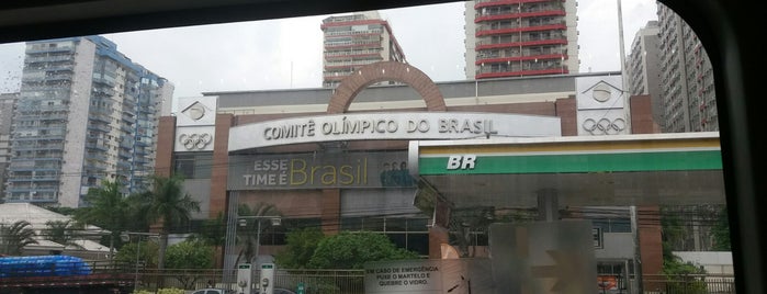 Comitê Olímpico do Brasil is one of Tempat yang Disukai Angel.