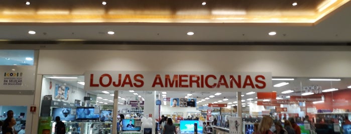 Americanas is one of ParkShoppingCampoGrande.