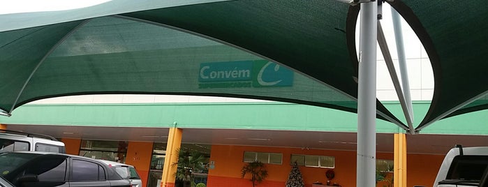 Convém Supermercado is one of Pimenta's.