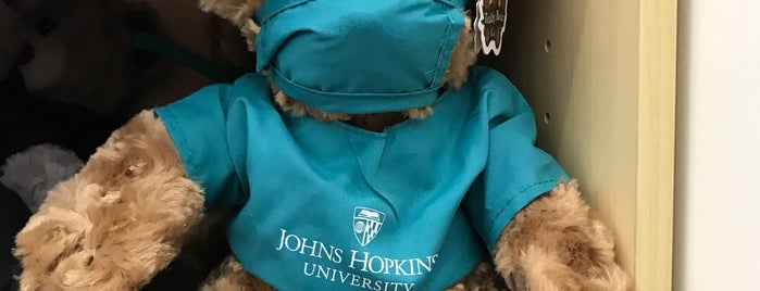 Johns Hopkins University Bookstore is one of AT&T Wi-Fi Hot Spots - Barnes and Noble #3.