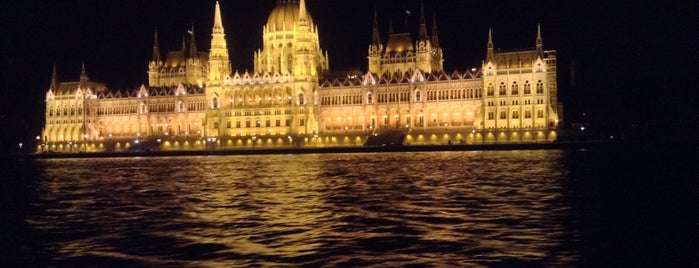 Parlament is one of budapest.