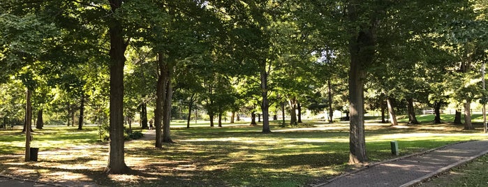 Memorial Park is one of PA.