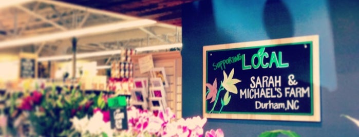 Whole Foods Market is one of Bull City Foodie Favorites.