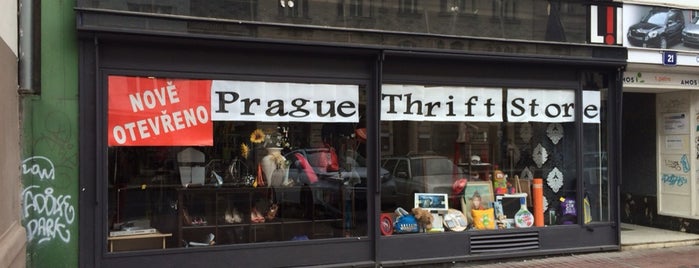 Praha Thrift Store is one of Prague.